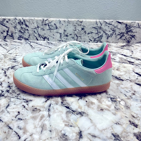 Adidas GAZELLE EUC kids 6/womens  8/eu 38.5 - Picture 3 of 8
